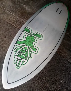 STARBOARD CARBON PRO WAVE SUP BOARD