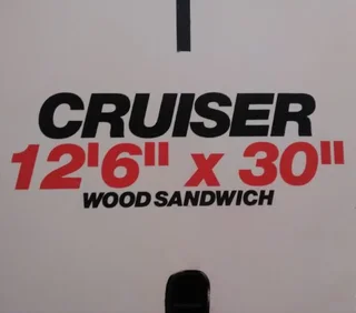 12&#39;6&#34; JP AUSTRALIA CRUISER SUP