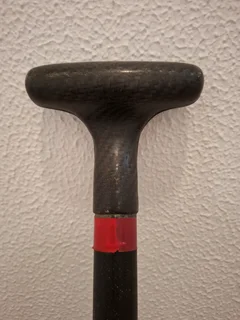 3 PIECE ADJUSTABLE CARBON SUP PADDLE