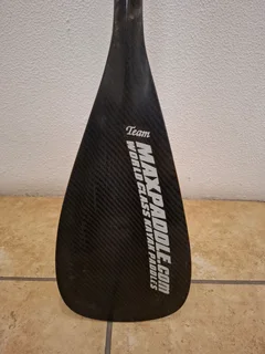 3 PIECE ADJUSTABLE CARBON SUP PADDLE