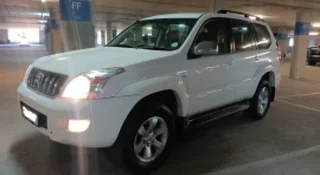 2004 TOYOTA PRADO 4.0 FAMILY 7 SEATER 4X4 SUV IMMACULATE CONDITION LOW MILEAGE ITS CLEAN !!