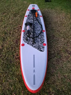 Paddle Board Still New Used Twice  With Pump Back Pack Carry Bag And Paddle  Ready For Pick Up Now!!