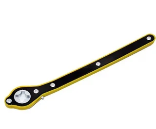 Labor saving wrench and adpater for Scissor Jack