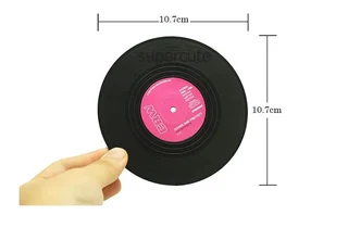 Vynil Coasters