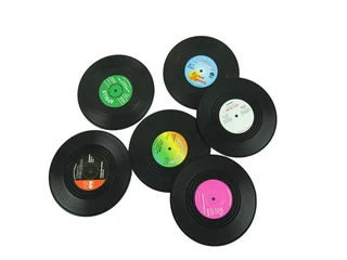 Vynil Coasters