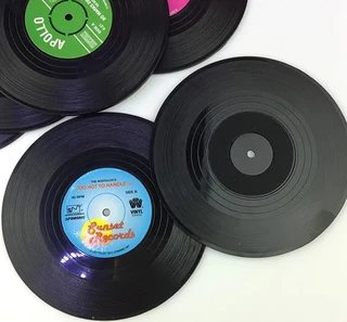 Vynil Coasters