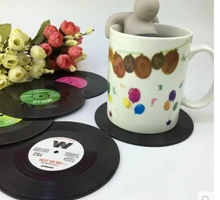 Vynil Coasters