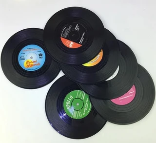 Vynil Coasters