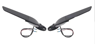Rizomo type Universal  Wing Rotating Mirrors