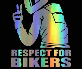 Respect For Bikers stickers