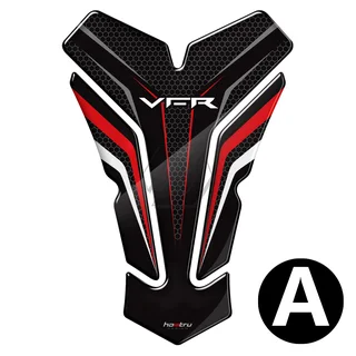 3D Resin Motorcycle Tank Pad Protector Sticker Fit for Honda VFR VFR400 VFR800 X/F VFR1200F