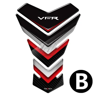 3D Resin Motorcycle Tank Pad Protector Sticker Fit for Honda VFR VFR400 VFR800 X/F VFR1200F