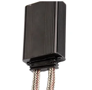 1 Pair Harness Adapter Headlight Conversion Cable Wire Connector for H4 Male To H13