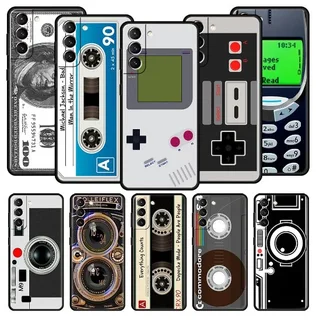 Vintage Silicone covers for Samsung Galaxy S21 Plus