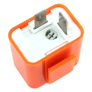 Universal 3 Pin LED Flasher Relay For Car Motorcycle Electronic Adjustable Flashing Light 12V