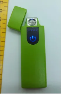 Personalise Touch sensing Portable USB Lighter Rechargeable Flameless No Gas Cigar Cigarette Windpro