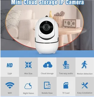 Secure Eye CCTV Wireless IP Camera /Baby Monitor Surveillance Security Camera Indoor Video