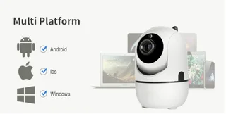 Secure Eye CCTV Wireless IP Camera /Baby Monitor Surveillance Security Camera Indoor Video