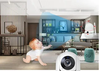Secure Eye CCTV Wireless IP Camera /Baby Monitor Surveillance Security Camera Indoor Video