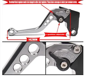 Shorty Levers for BMW F800R F800 R F 800 R 2009-2019