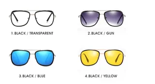 Tony Stark Sunglass range
