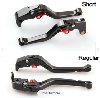 Shorty Brake/ Clutch Levers For Suzuki  GSX-R 600/750/1000