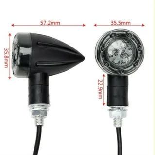 1 Set Motorcycle Cruiser LED indicators (x 4)