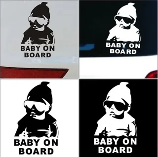 Baby on Board car screen stickers for sale