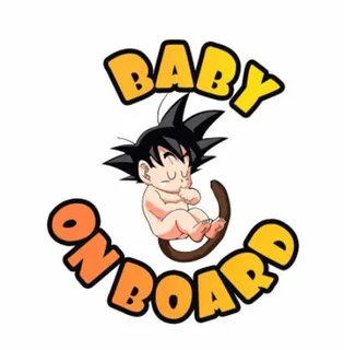 Baby on Board car screen stickers for sale