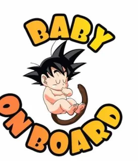 Baby on Board car screen stickers for sale