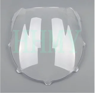 Suzuki GSXR 600 750 R SRAD 1996 1997 1998 1999 Motorcycle Double Bubble Screen
