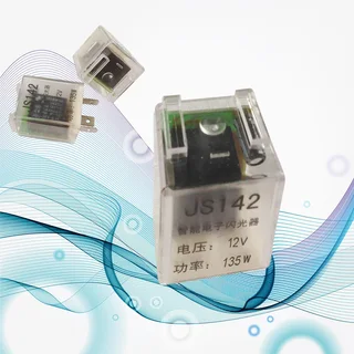 12V 3-Pins  Frequency LED Flasher Relay Turn Signal Indicator