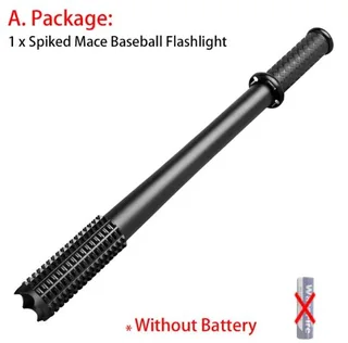 Telescopic Baton  High Power Led Flashlights