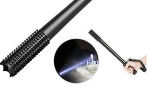 Telescopic Baton  High Power Led Flashlights