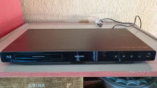 Philips Blu-ray DVD Player.