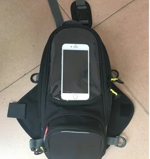 Motorcycle Tank Bag, straps onto the tank