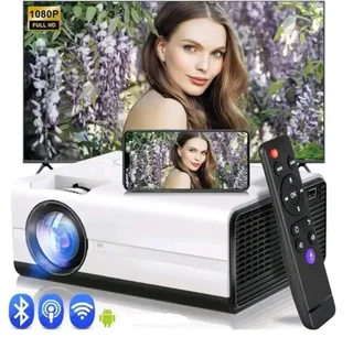 LED Wifi Enabled Projector for sale. Brand new and still sealed in box