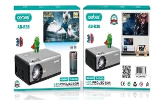 LED Wifi Enabled Projector for sale. Brand new and still sealed in box