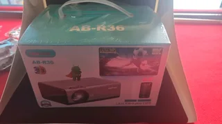 LED Wifi Enabled Projector for sale. Brand new and still sealed in box