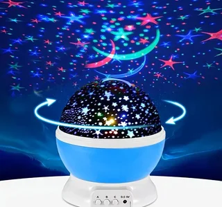 Star Master Color Rotating USB Lighting for kids bedrooms