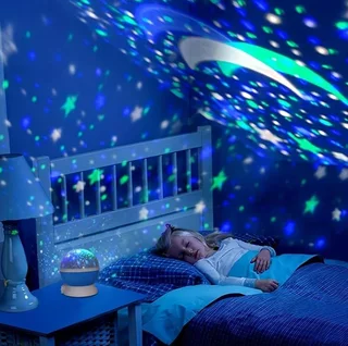 Star Master Color Rotating USB Lighting for kids bedrooms