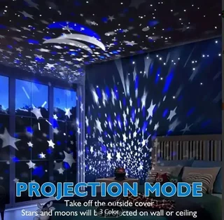 Star Master Color Rotating USB Lighting for kids bedrooms