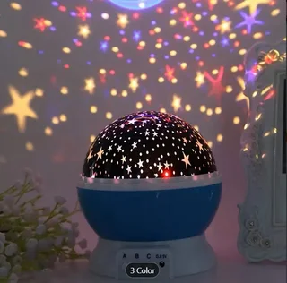 Star Master Color Rotating USB Lighting for kids bedrooms