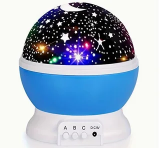 Star Master Color Rotating USB Lighting for kids bedrooms