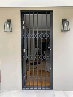 TRELLIS SECURITY DOORS AND STEEL GATES