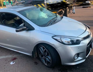 2016 Kia Cerato Koup Automatic stripping for spare parts