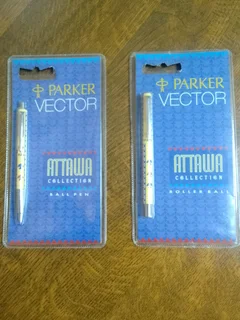 Parker Vector Ball Pen and Roller Ball Pens