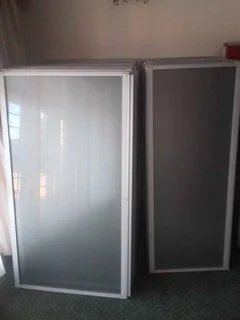 Aluminium Frames with Boards / Glass - Partitions, Enclosures, Balconies, Balustrades Home Business