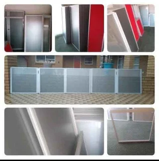 Aluminium Frames with Boards / Glass - Partitions, Enclosures, Balconies, Balustrades Home Business