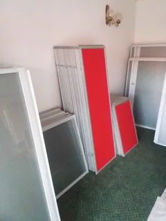 Aluminium Frames with Boards / Glass - Partitions, Enclosures, Balconies, Balustrades Home Business